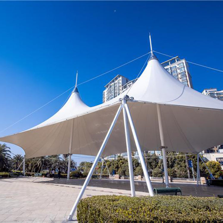 麦盖提县膜结构景观棚