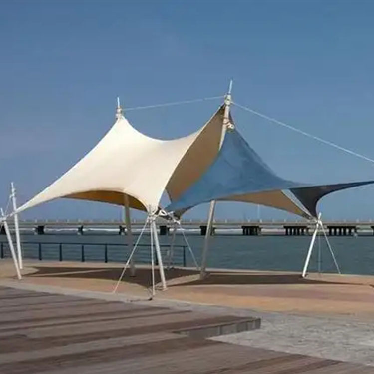 麦盖提县膜结构景观棚