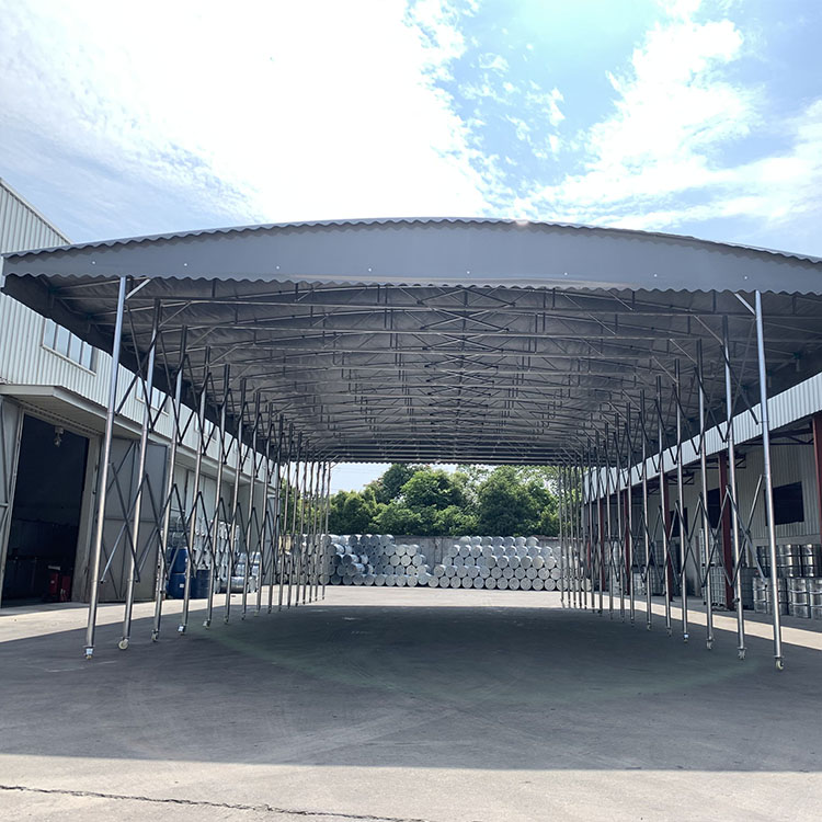 麦盖提县电动/移动推拉棚