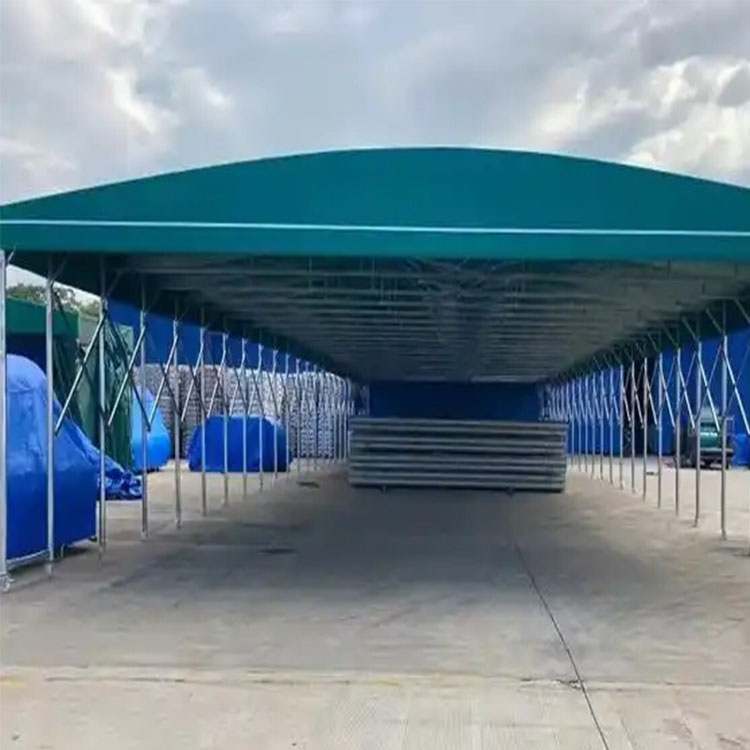 麦盖提县电动/移动推拉棚