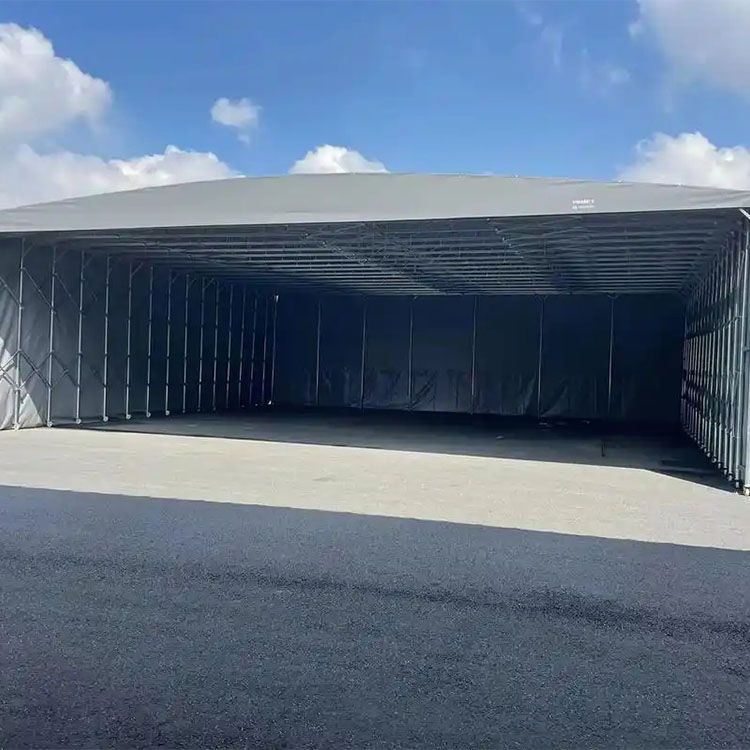 麦盖提县电动/移动推拉棚