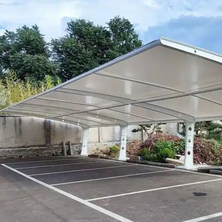 麦盖提县膜结构汽车棚