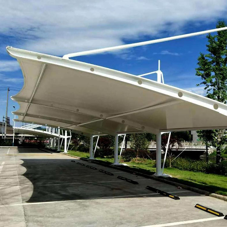 麦盖提县膜结构汽车棚