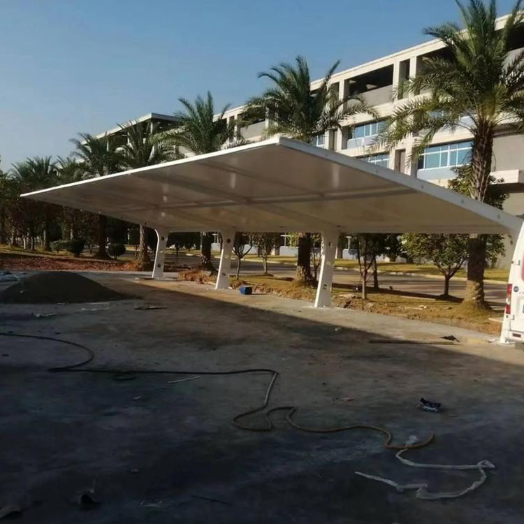 麦盖提县膜结构汽车棚